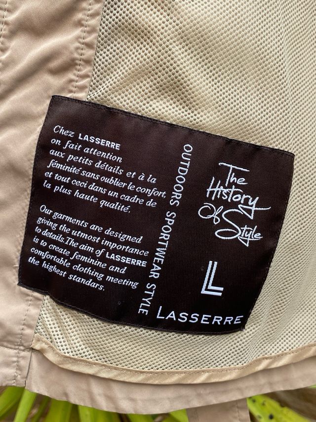 Cazadora Lasserre Beige