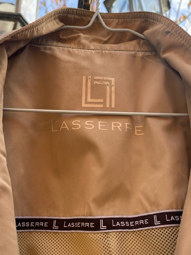 Cazadora Lasserre Beige