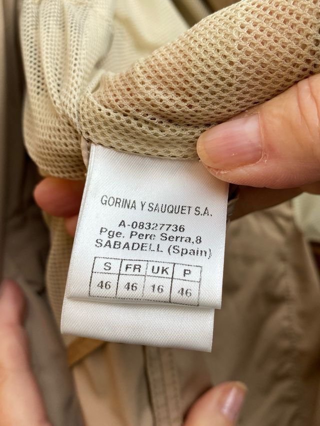 Cazadora Lasserre Beige