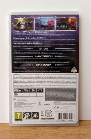 PRECINTADO Ori and the Will of the Wisps N. Switch