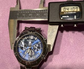 Reloj Viceroy Real Madrid Cronógrafo Azul