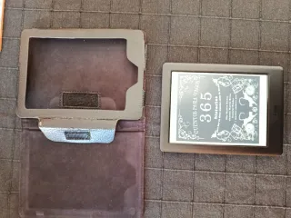 Ebook Kobo Gloria HD Negro con Funda