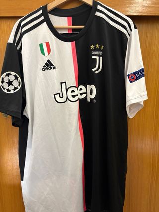 Pack 4 Camisetas de Fútbol, de la temporada 19/20