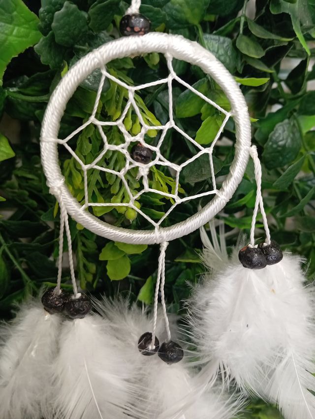 Atrapasueños blanco 6cm