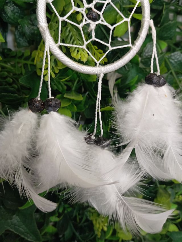 Atrapasueños blanco 6cm