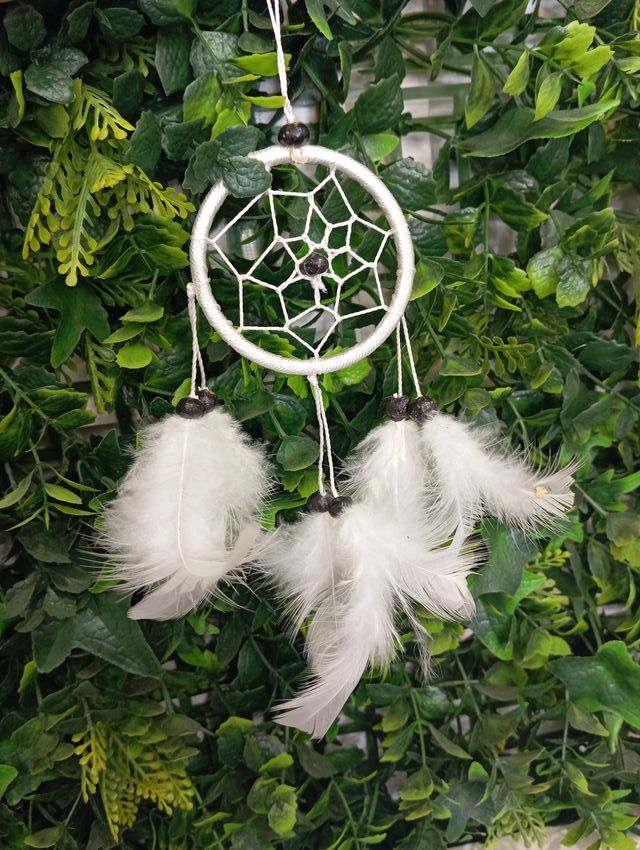 Atrapasueños blanco 6cm