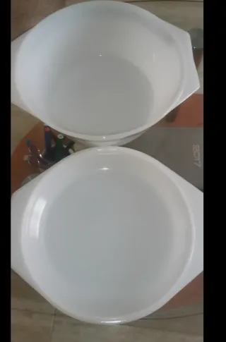 Sopera con tapa Arcopal cenefa azul