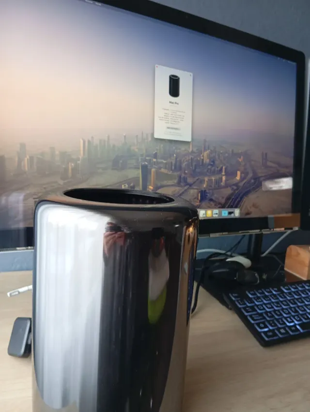 Mac Pro 6.1 Fine 2013