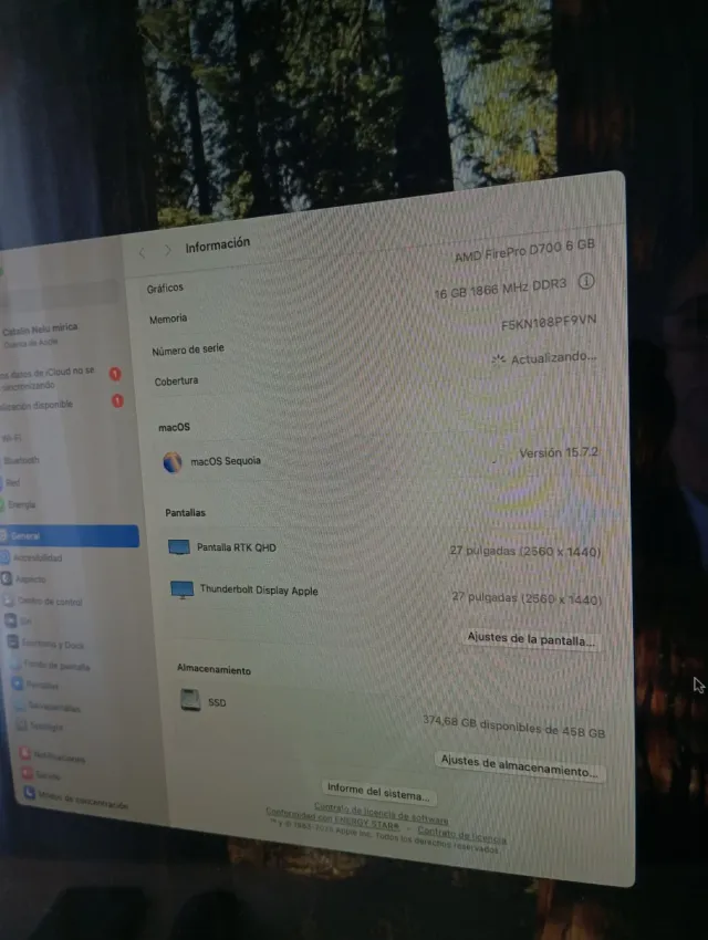 Mac Pro 6.1 Fine 2013