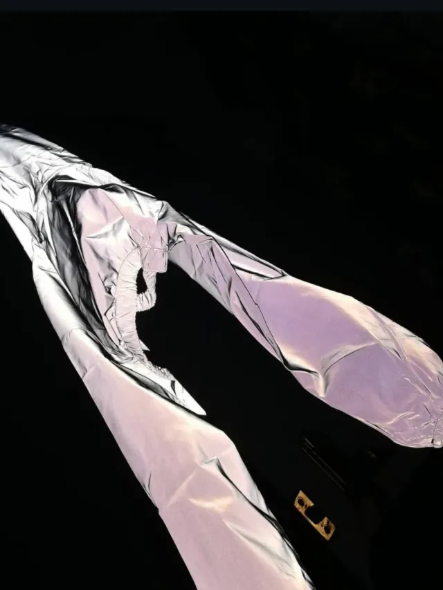 Conjunto dos piezas reflectante