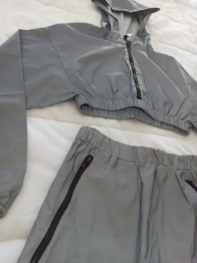 Conjunto dos piezas reflectante