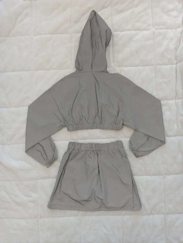 Conjunto dos piezas reflectante