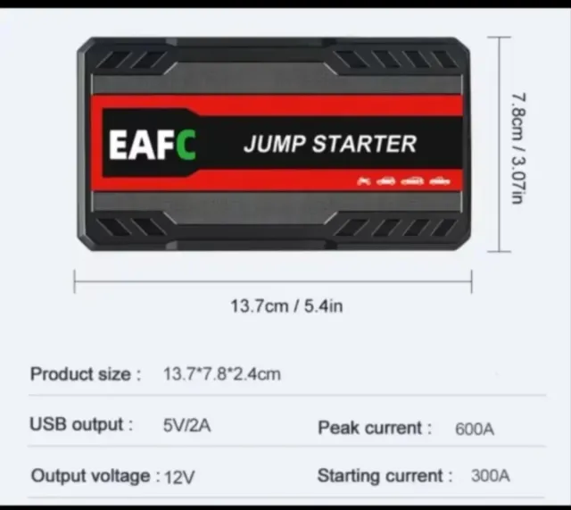 2 Avviatori a Batteria EAFC