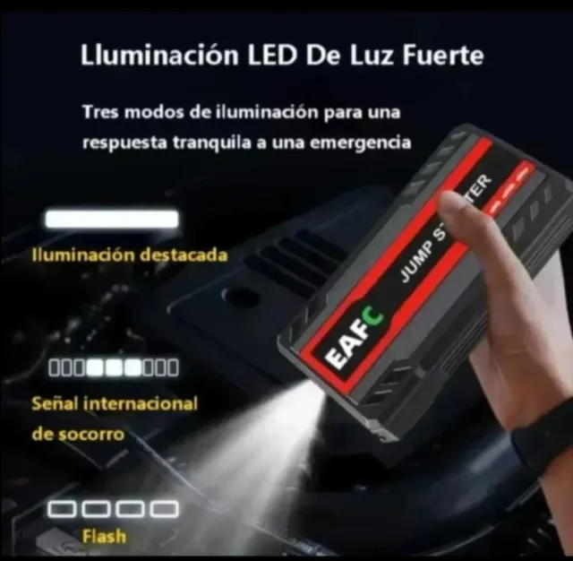 2 Avviatori a Batteria EAFC