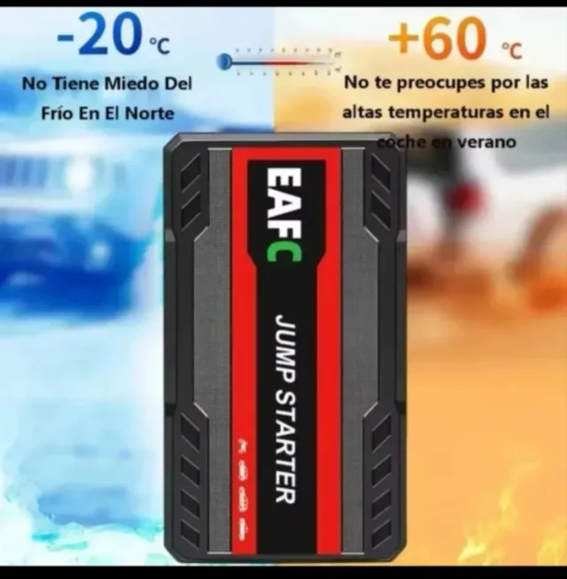 2 Avviatori a Batteria EAFC