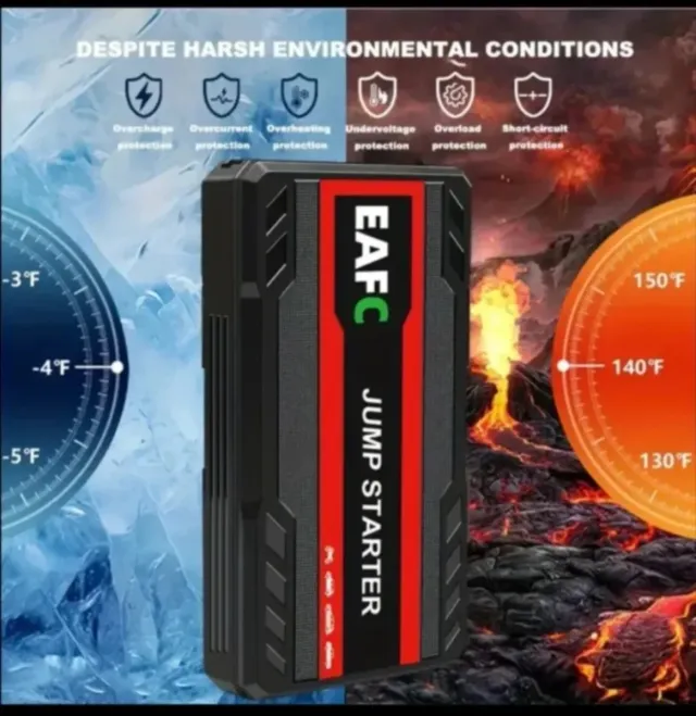 2 Avviatori a Batteria EAFC