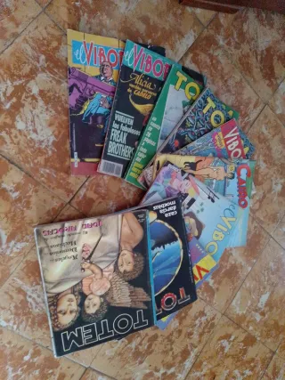 Lote 10 comics