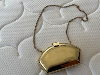 Bolsos de fiesta negro , dorado y metálico