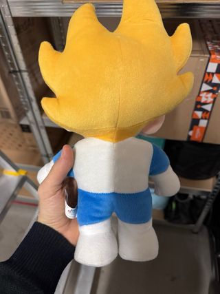Peluche Vegeta Dragon Ball