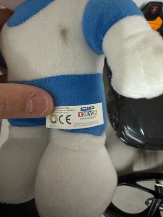 Peluche Vegeta Dragon Ball