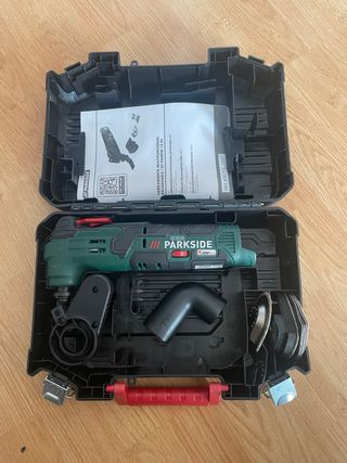 Parkside 12V Lijadora y Recortador Multifuncional