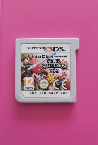 Super Smash Bros. para Nintendo 3DS