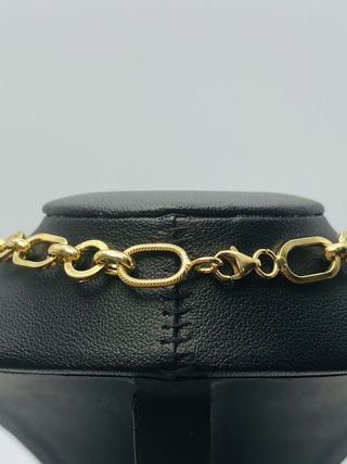 GARGANTILLA ABALORIOS 7.50MM 18K