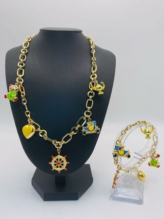 GARGANTILLA ABALORIOS 7.50MM 18K