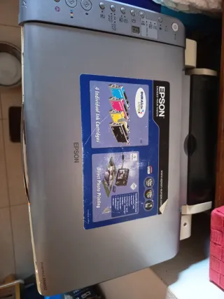 Impresora Multifunción Blanca