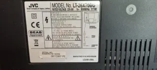Televisor JVC sin TDT - Solo Monitor