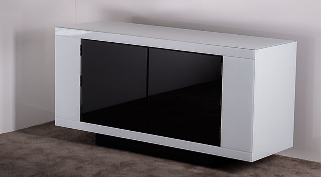 Aparador moderno bianco e nero