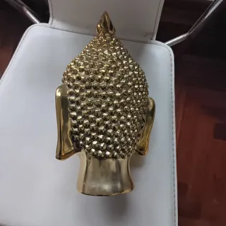 Busto de Buda Dorado