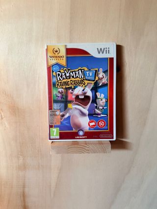 Rayman Raving Rabbids TV Party Wii Nintendo