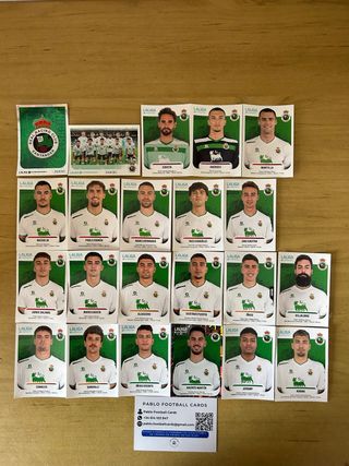 CROMOS RACING SANTANDER LIGA HYPERMOTION 2025-26