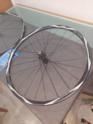 Ruedas Shimano XT WH-M775 MTB