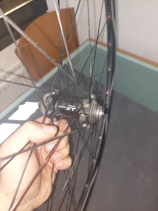 Ruedas Shimano XT WH-M775 MTB