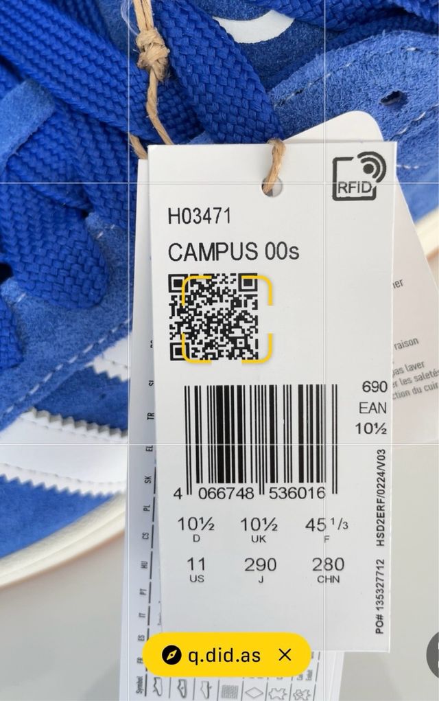 Zapatillas Adidas Campus 00s Originales Azul