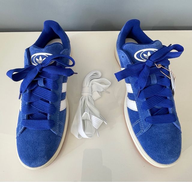 Zapatillas Adidas Campus 00s Originales Azul
