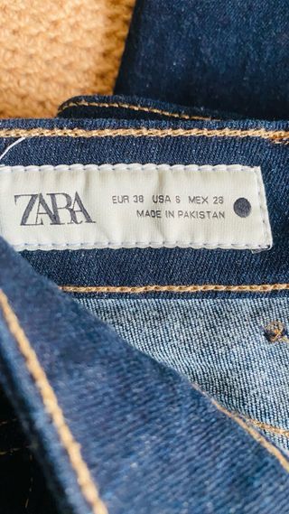 Zara Jeans Talla 38 EUR