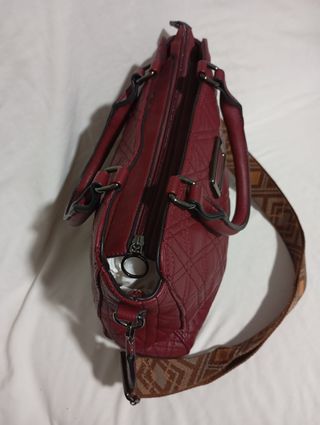 Bolso Mujer Rojo Impecable