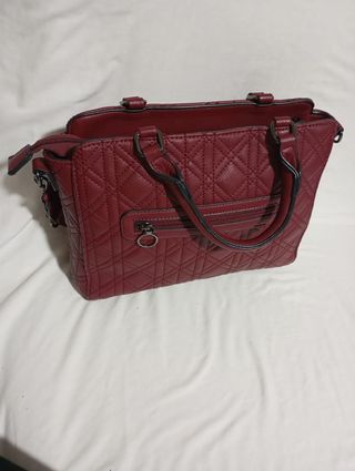Bolso Mujer Rojo Impecable