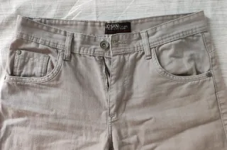 Pantalón corto LOSAN gris T.40