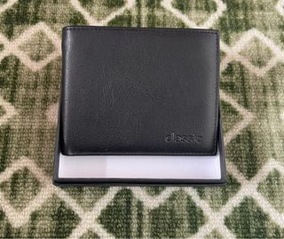 Portafoglio uomo vera pelle nero