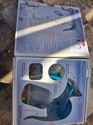 Sacaleches manual Tigex Skin touch