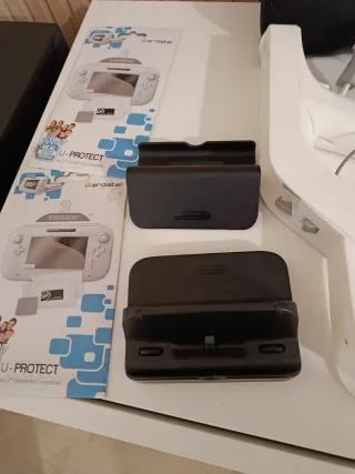 Nintendo Wii U Negra + Juegos y Accesorios
