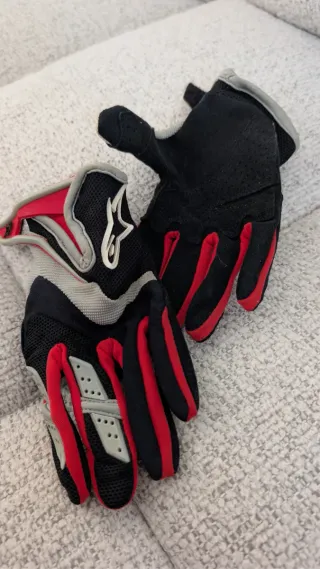 Guantes Motocross Alpinestar Niño Talla XS
