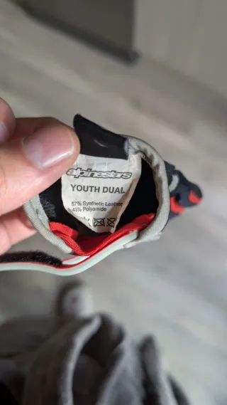 Guantes Motocross Alpinestar Niño Talla XS