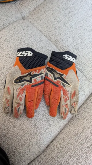 Guantes Motocross Alpinestar Niño Talla XS