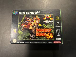 Donkey Kong 64 Nintendo 64 N64 Expansion Pak