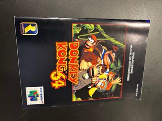 Donkey Kong 64 Nintendo 64 N64 Expansion Pak